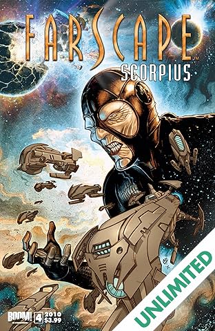 Farscape: Scorpius #4 (of 7)